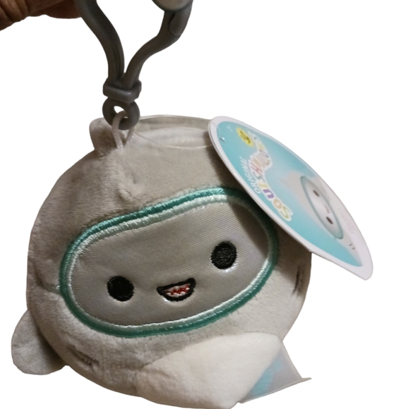 Squishmallows Toys Gordon The Grey Shark Original Squishmallow 3